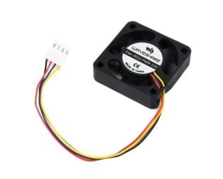 Waveshare Dedicated Cooling Fan for Compute Module 4 IO Board, PWM Speed Adjustment