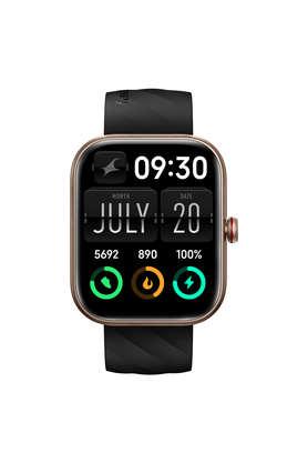 FASTRACK WEARABLES Reflex Kruz+ 47 x 38.55 x 11.5 mm Multicolour Dial Silicone Smartwatch Unisex Watch - 38104PP03