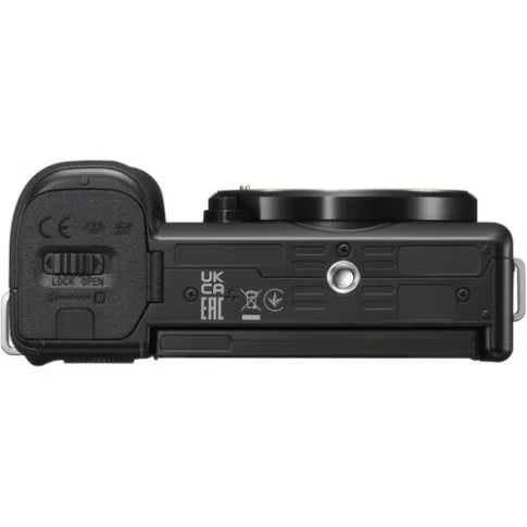 Sony ZV-E10 Mirrorless Camera (Black, 64Gb Memory Card & Carry Bag)