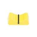 Linear Slider Knob 4mm, Yellow