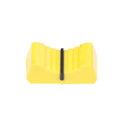 Linear Slider Knob 4mm, Yellow