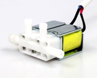 DC 12.0~24.0V Mini Air Valve 5s (500CC 280mmHg to 15mmHg) 300mmHg
