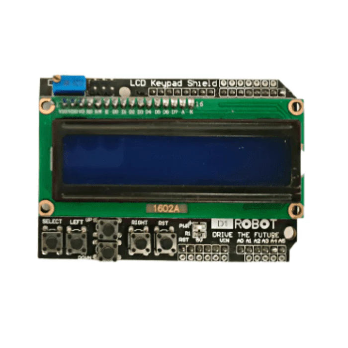1602 LCD Board Keypad shield