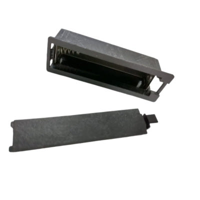 1 x AA Plastic Case Battery Holder Black