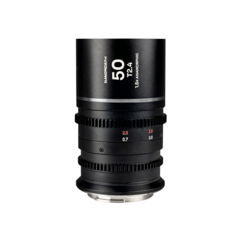 Laowa Nanomorph S35 3 Lens Bundle / 27mm / 35mm / 50mm / Sony FE / Silver