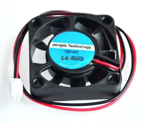 12V Brushless DC Fan - 4010