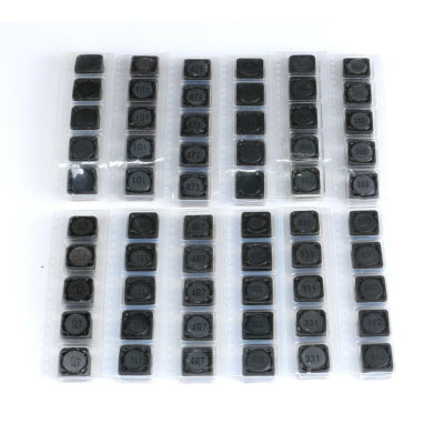 12 kinds of CD127R CDRH chip power inductors 12X12X7mm, 5pcs each - The Tech Depot