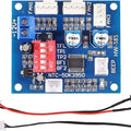 DC12V 4-Wire PWM PC Fan Temperature Control Manumotive Fan Speed Controller Module CPU High-Temperature Alarm with Buzzer with NTC 3950 Thermistor
