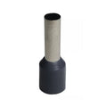 Insulated Bootlace Wire Crimp Ferrule End Terminal Lug-Grey-1 sqmm