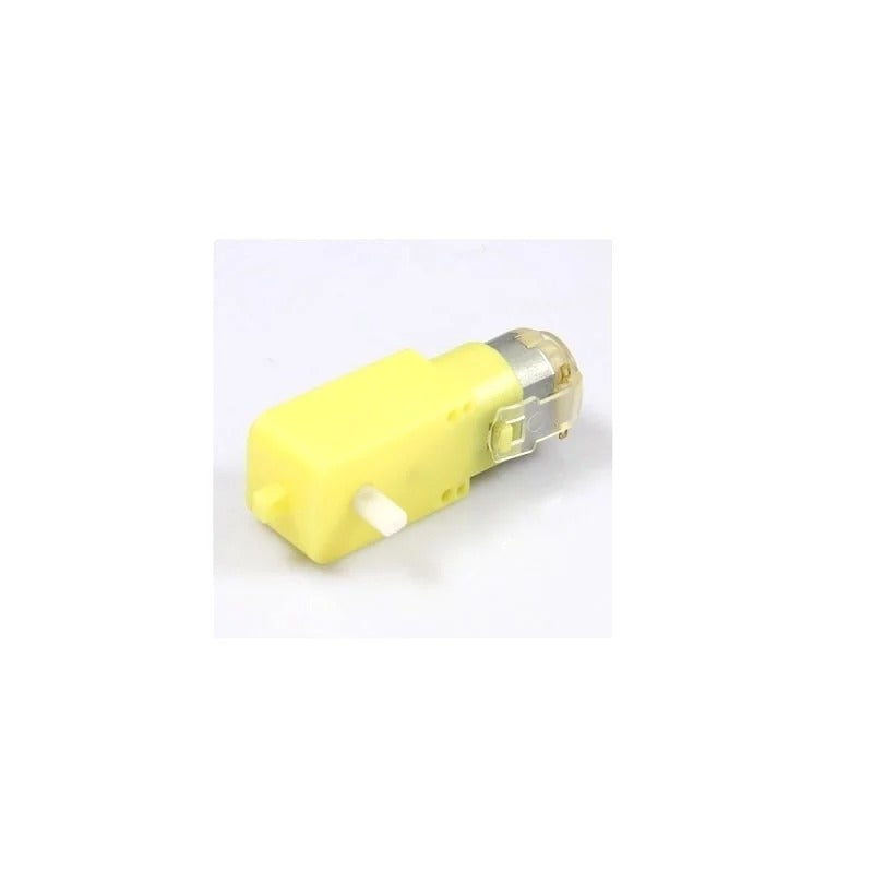 100 RPM- STRAIGHT SINGLE SHAFT BO motor