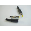 DC Power Plug / Jack wire cable solder Connector Adapter barrel length 11.20 mm - 4.8 mm x 1.7 mm - The Tech Depot