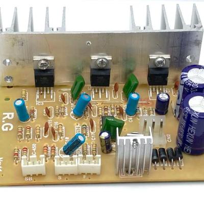 TDA2030 3 TR 2.1 Home theater 60 watt audio amplifier circuit board