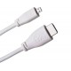 Official Raspberry Pi Micro HDMI to Standard HDMI Cable For Raspberry Pi 4