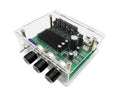 TPA3116D2 Audio Amplifier with Tone Control Panel, 2 x 80 W (12 – 24 VDC or 12 – 17 VAC)