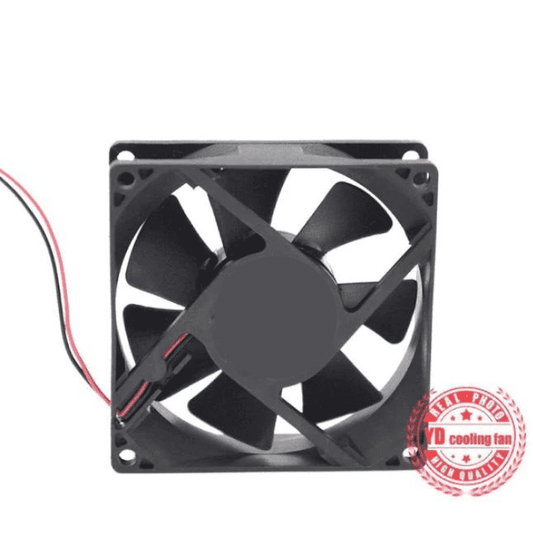 D80SH-12 8025 12V Cooling Fan Power Supply Cabinet