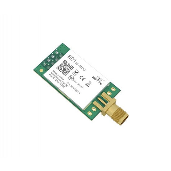 Ebyte E01-2G4M27D NRF24l01 PA LNA 27dBm 2.4GHz Wireless Transceiver Module