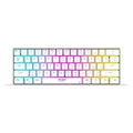 Ant Esports MK1500 White Mini Wireless RGB Gaming Keyboard
