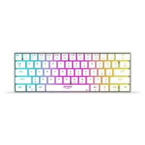 Ant Esports MK1500 White Mini Wireless RGB Gaming Keyboard