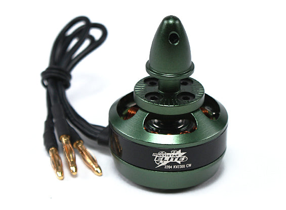 Multistar Elite 2204-2300KV Multi-Rotor Motor-CW