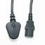 Black-i Desktop Power Cable 15M