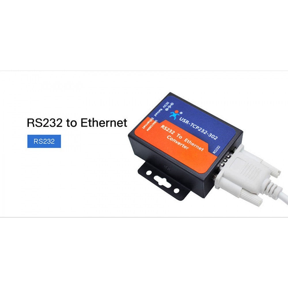 USR-TCP232-302 RS232 to Ethernet Converter