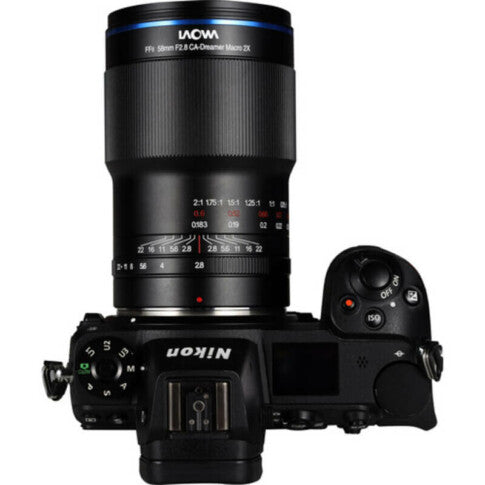 Laowa 58mm f/2.8 2X Ultra Macro Lens / Nikon Z