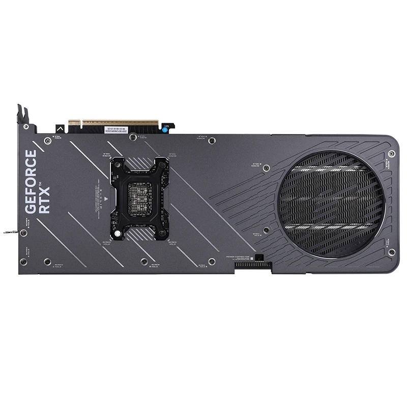Colorful iGame GeForce RTX 5080 Advanced OC 16GB-V GDDR7 Graphics Card - backplate