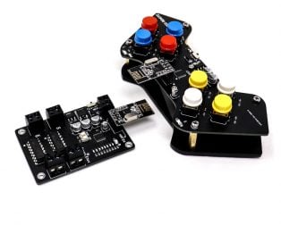 SmartElex Wireless Remote Control with NRF24L01 Transceiver Module