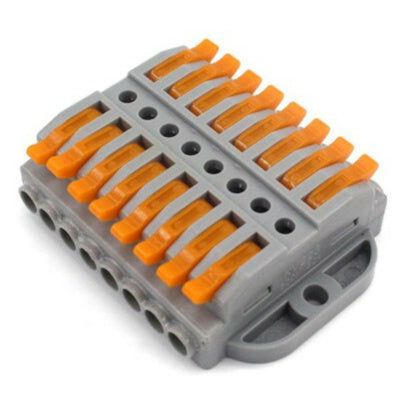 Mini Fast Connector ProMax PMFCS081M2 Series Cable Terminal Block -8 pole