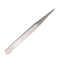 Lucky9 Straight Tweezer Stainless Steel (14 cm) - The Tech Depot