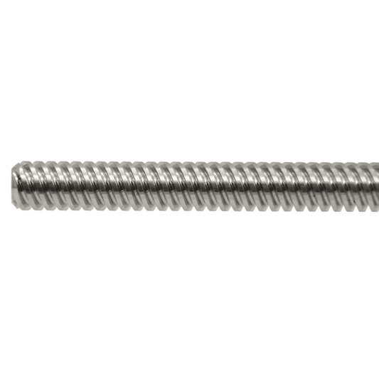 Customized Length T8 Stainless Steel Threaded Rod Guide Lead Screw - Custom Size
