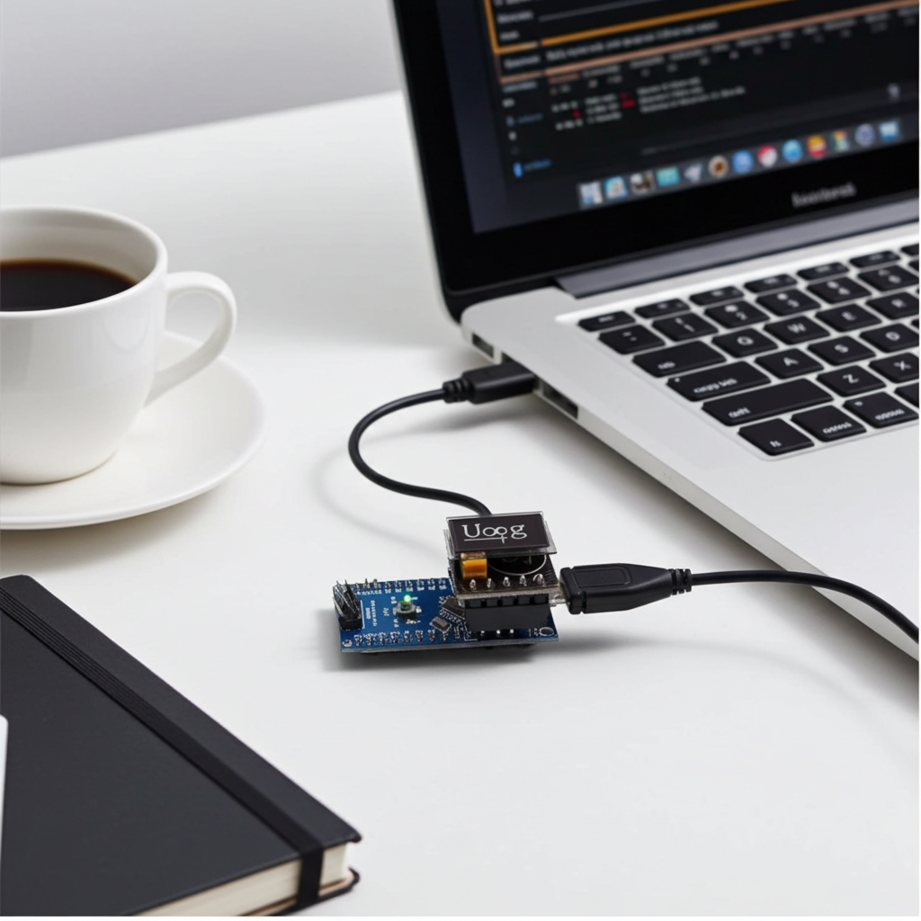 0.5 Inch OLED Display Arduino Shield
