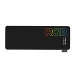Zebronics Zeb Blaze RGB XL Mouse Pad ( Black )