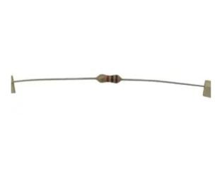 MCF 0.25W 1K Through Hole Resistor, 1 kohm, MCF Series, 250 mW, ± 5%, Axial Leaded, 250 V