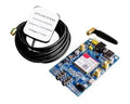 SIM808 Module GSM GPRS GPS Development Board with GPS Antenna for Support 2G 3G 4G SIM Card