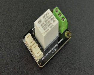 DFRobot Gravity: Magnetic Latching Relay for ESP32 / Arduino