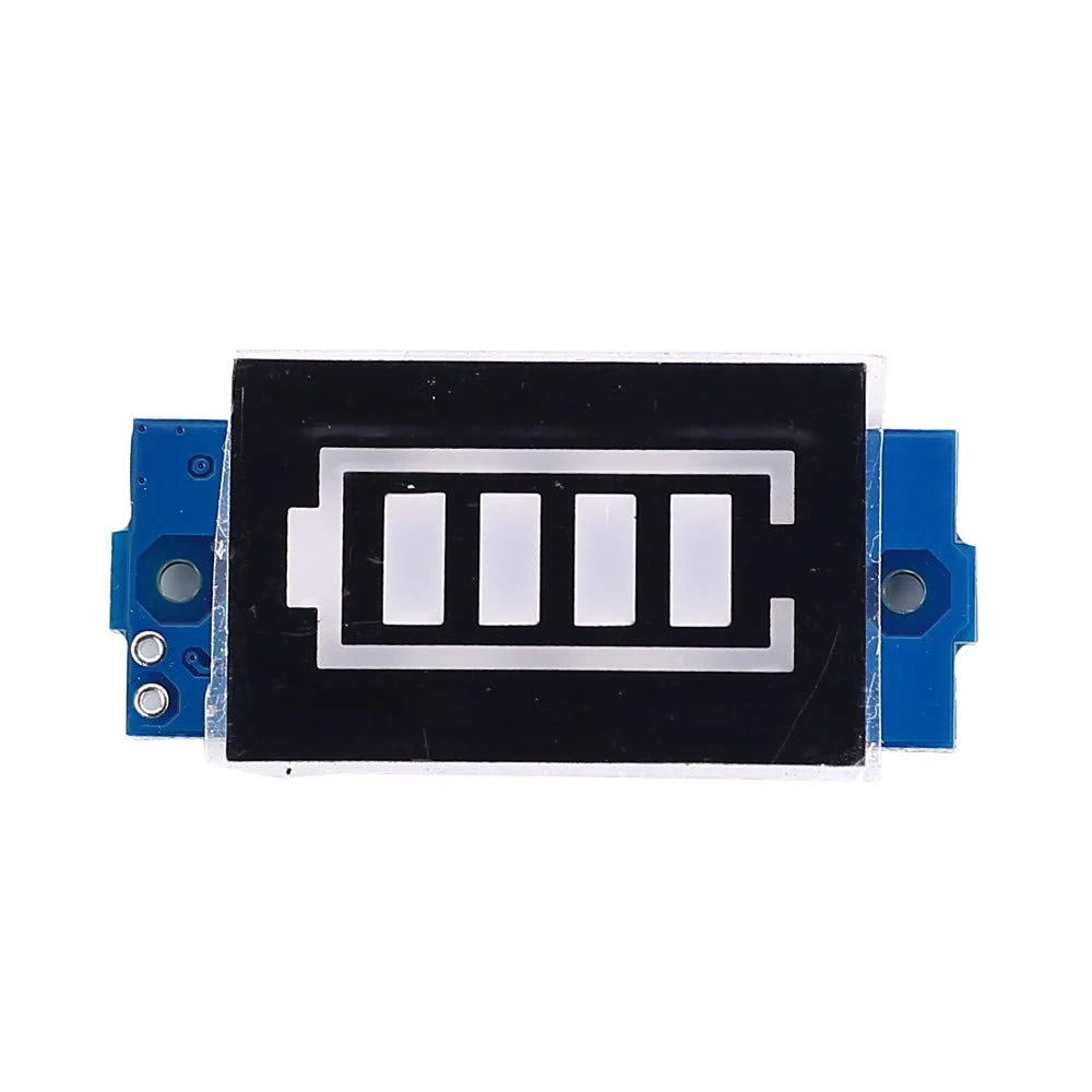1S to 8S 18650 Lithium Battery Capacity Indicator Module
