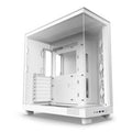 NZXT H6 Flow Matte White Mid Tower Cabinet