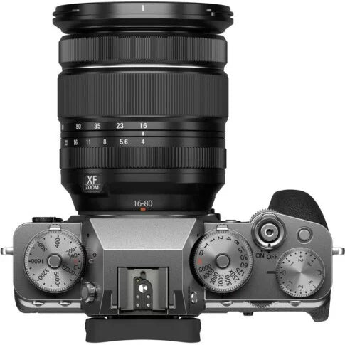 Fujifilm X-T4 Mirrorless Digital Camera With 16-80mm Lens (Silver)