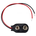 Battery Cap Snap Connector - 9V 10CM