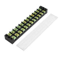 ProMax PTB-4512 Terminal Strip Barrier Block with Transparent Cover