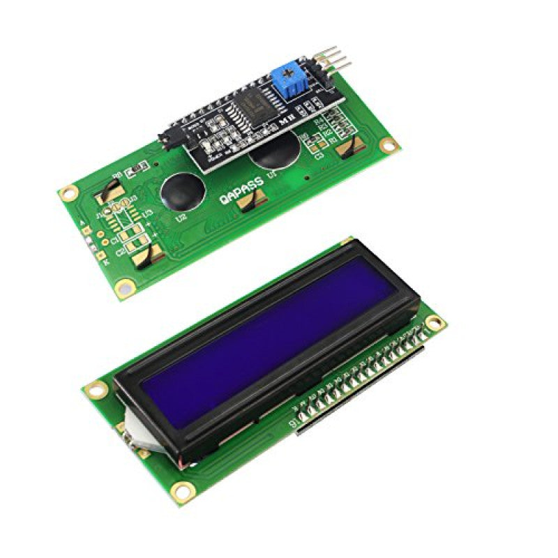 16x2 LCD (Blue) with I2C Interface