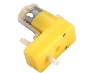 20RPM BO Motor Dual Side – L Shape