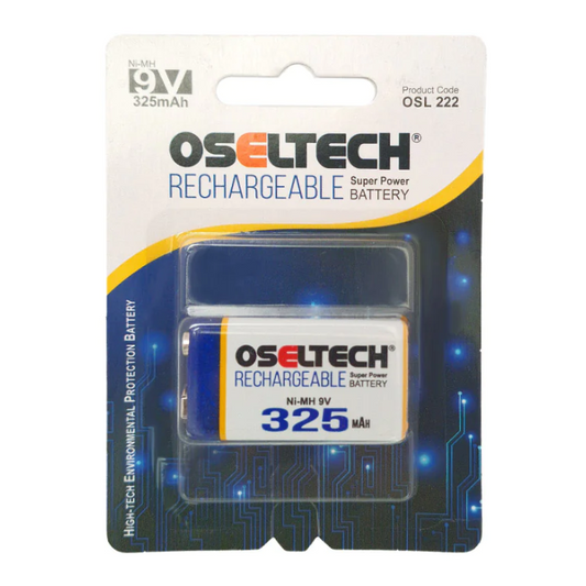 Rechargeable 9 Volt battery MP 9v battery 300mAh