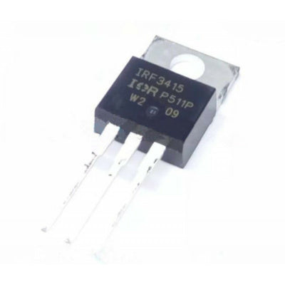 IRF3415 MOSFET  N-Channel HEXFET Power MOSFET TO-220 Package - 150V 43A