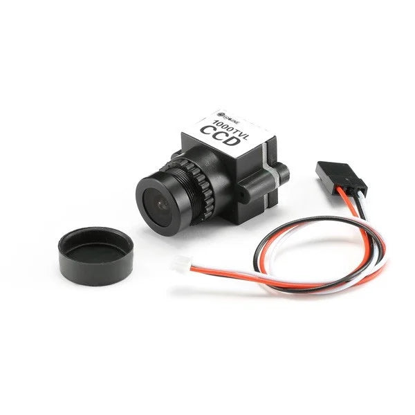 1000TVL 1/3 CCD 110 Degree 2.8mm Lens Mini FPV Camera - The Tech Depot