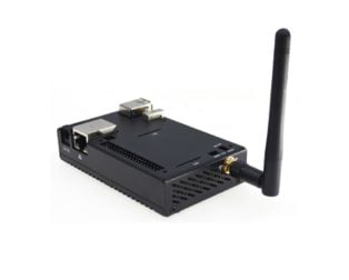 EDATEC ED CM4NANO10-1408-C Baseboard with WIFI, Antenna, Metal Case, 4GB RAM and 8GB EMMC