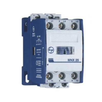 L&T Larsen & Toubro MNX 25 Power Contactors 220-240V AC, 3 Pole