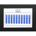 Adafruit 601 AVR ATmegaXX8 Pinout Sticker