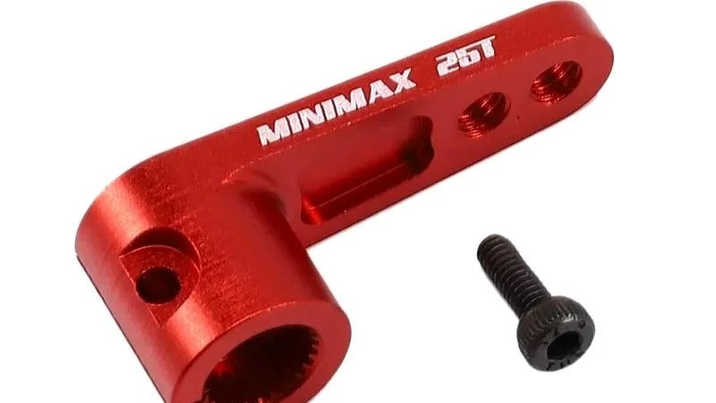 Aluminum 25T Servo Horn Steering Arm - The Tech Depot